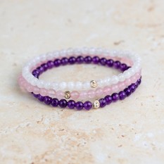 Hampers and Gifts to the UK - Send the Mother Love Bracelet Set